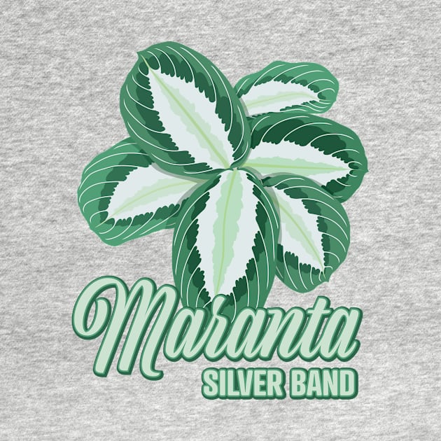 Maranta Silver Band by LEO+SKYLAR